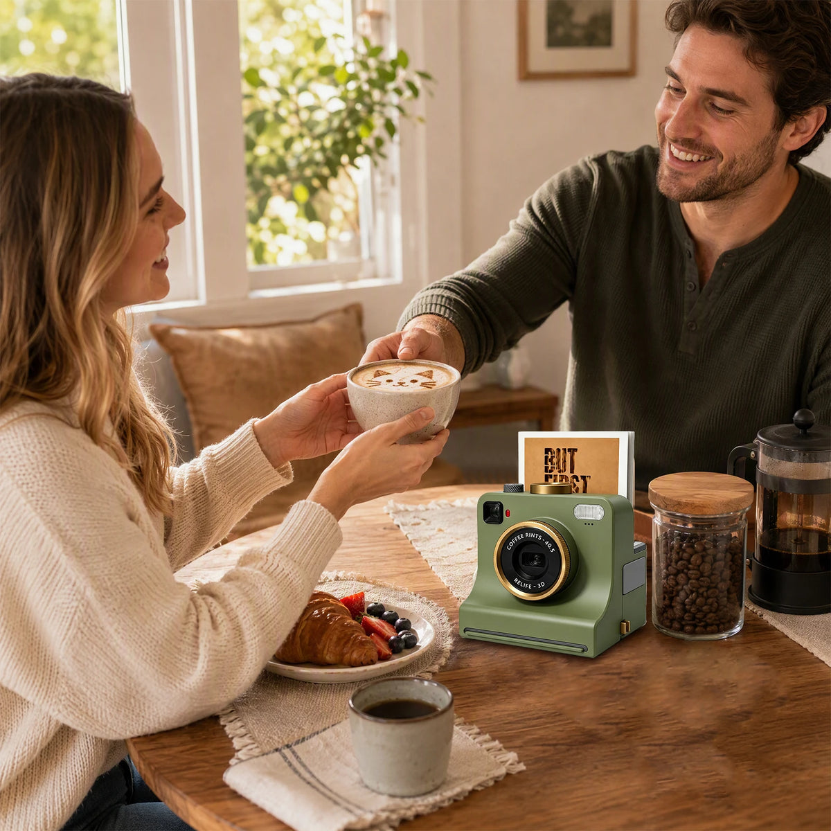 Lattevia™ Coffee Art Camera