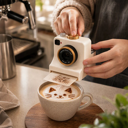 Lattevia™ Coffee Art Camera