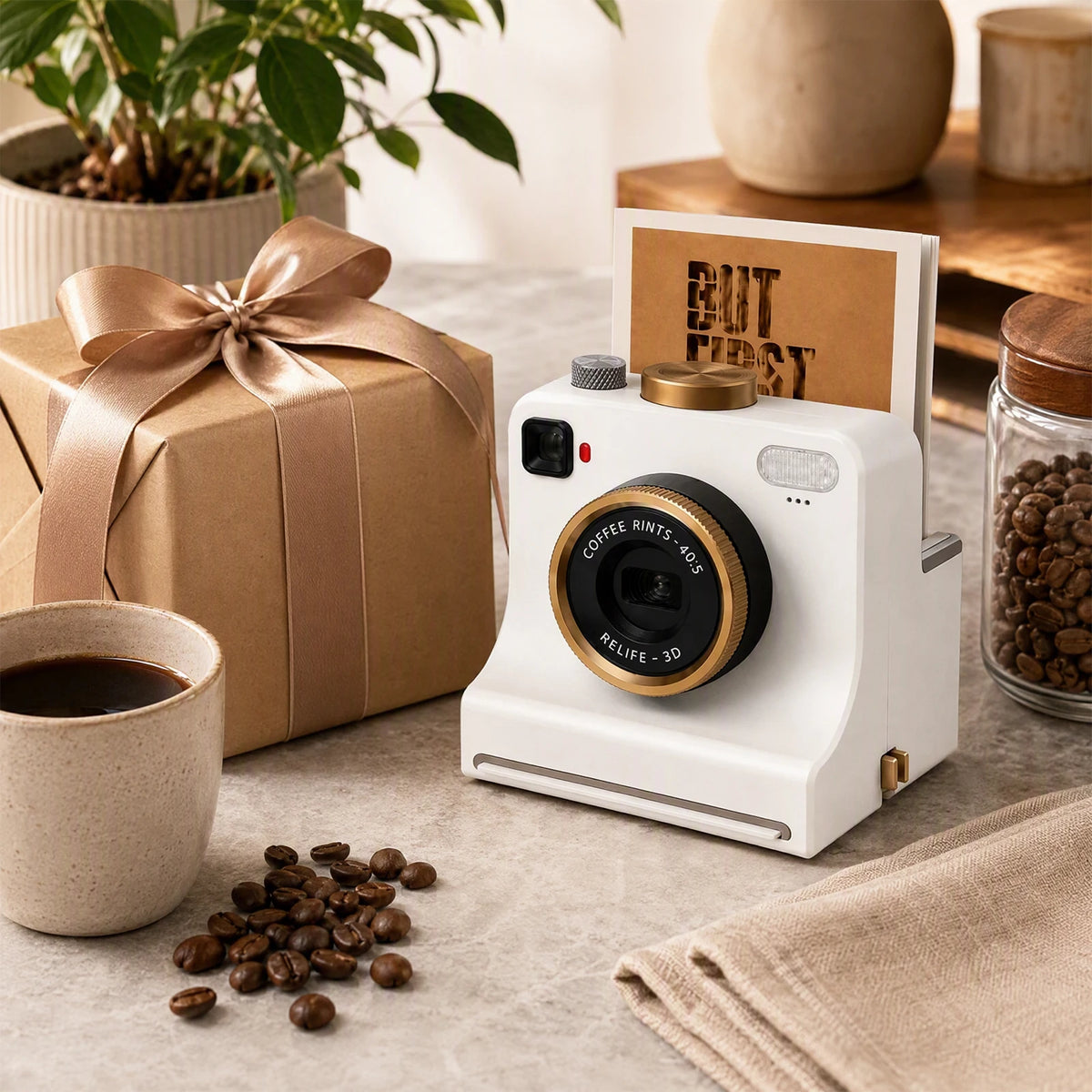 Lattevia™ Coffee Art Camera