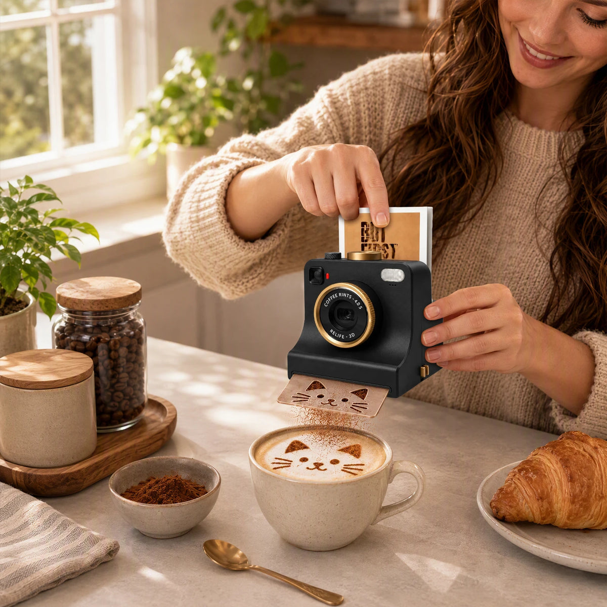 Lattevia™ Coffee Art Camera