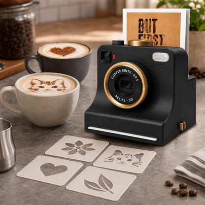 Lattevia™ Coffee Art Camera