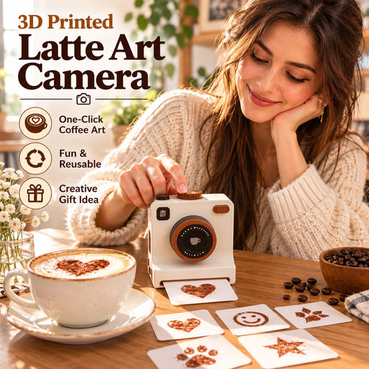 Lattevia™ Coffee Art Camera